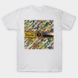 My African Adventure Wildlife Collage T-Shirt